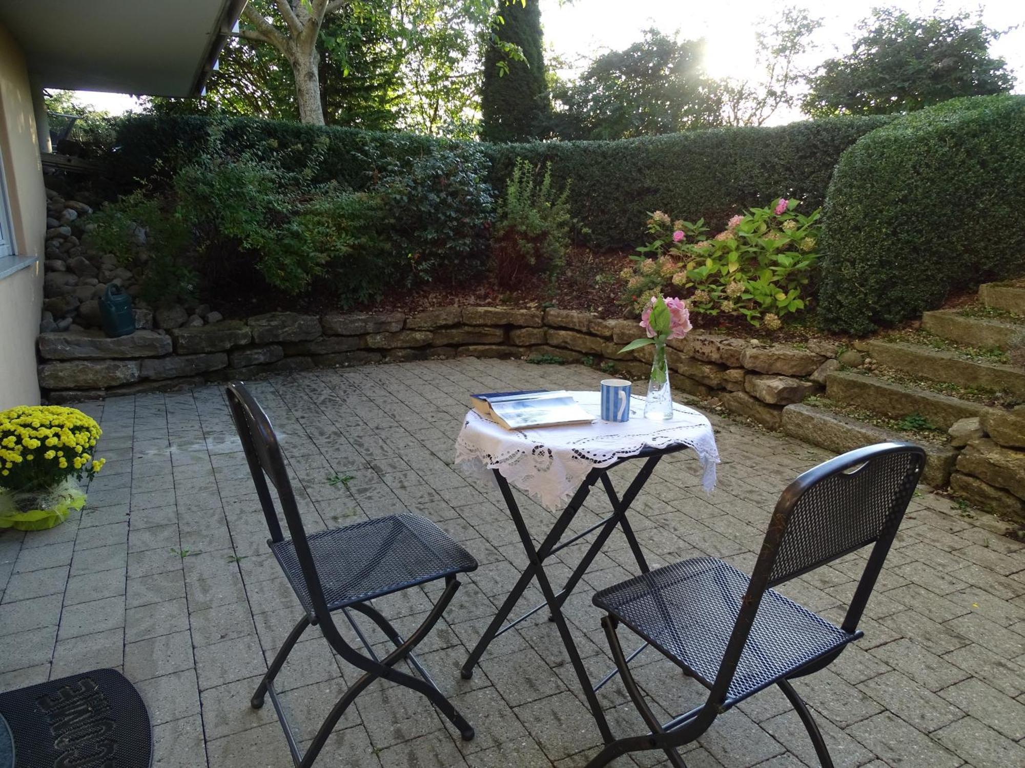 Ferienwohnung Findus Haldenwang エクステリア 写真